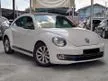 Used 2014 Volkswagen Beetle 1.2 Hatchback (A) 3 YEARS WARANTY FACELIFT MODEL LED DAYLIGHT LEATHER SEAT DVD PLAYER