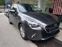 2019 Mazda 2 1.5 SKYACTIV-G Mid Spec Sedan