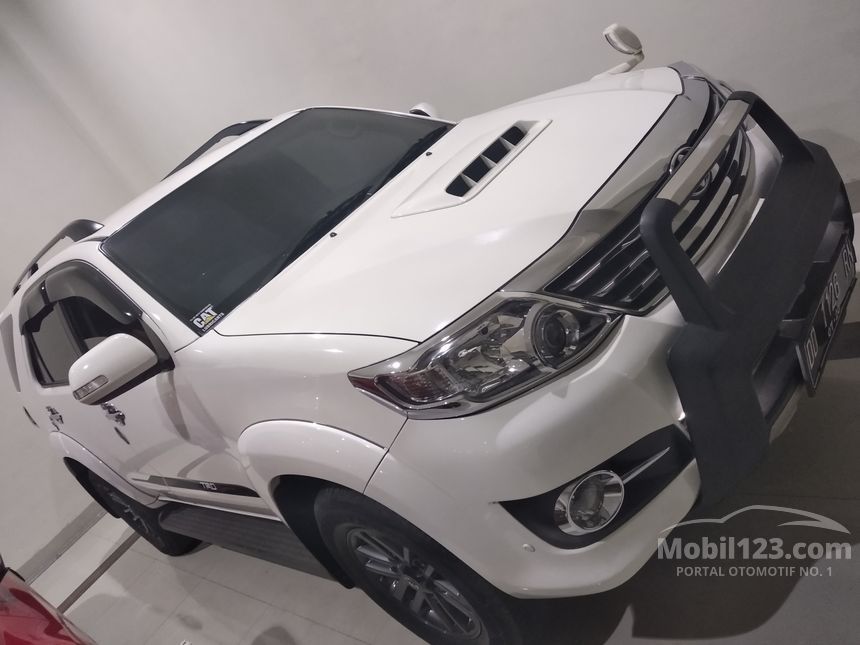 Jual Mobil Toyota Fortuner 2015 G TRD 2.5 di Sulawesi 