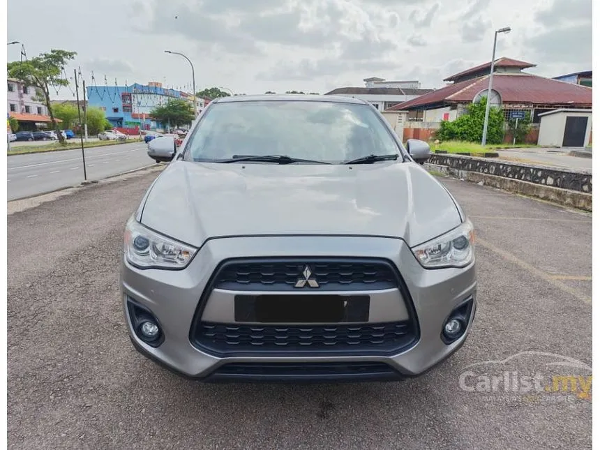 2014 Mitsubishi ASX SUV