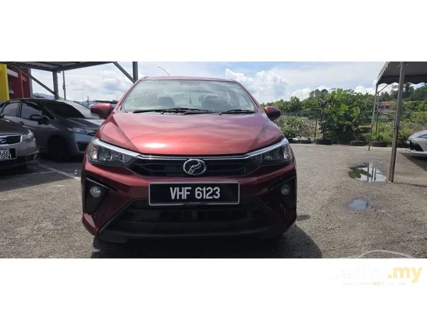 2022 Perodua Bezza Advance Sedan