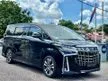 Recon FREE 5YEARS WARRANTY 2020 Toyota Alphard 2.5 G S C Package MPV