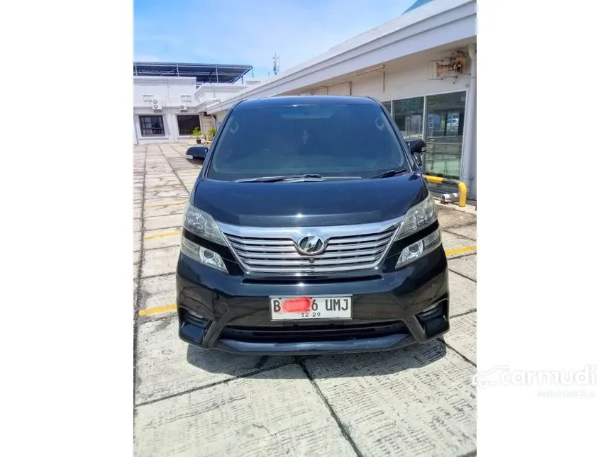 2011 Toyota Vellfire Z MPV