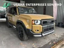 2024 Toyota Land Cruiser 2.7 250 VX First Edition SUV # FREE WARRANTY # PETROL # ROUND HEADLIGHT # SAND BROWN COLOUR # BROWN INTERIOR