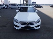 2014 Mercedes-Benz C200 2.0 AMG JAPAN SPEC 2014 UNREGISTER