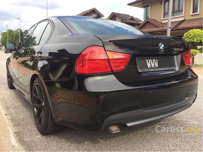 2011 BMW 320d M Sport Sedan