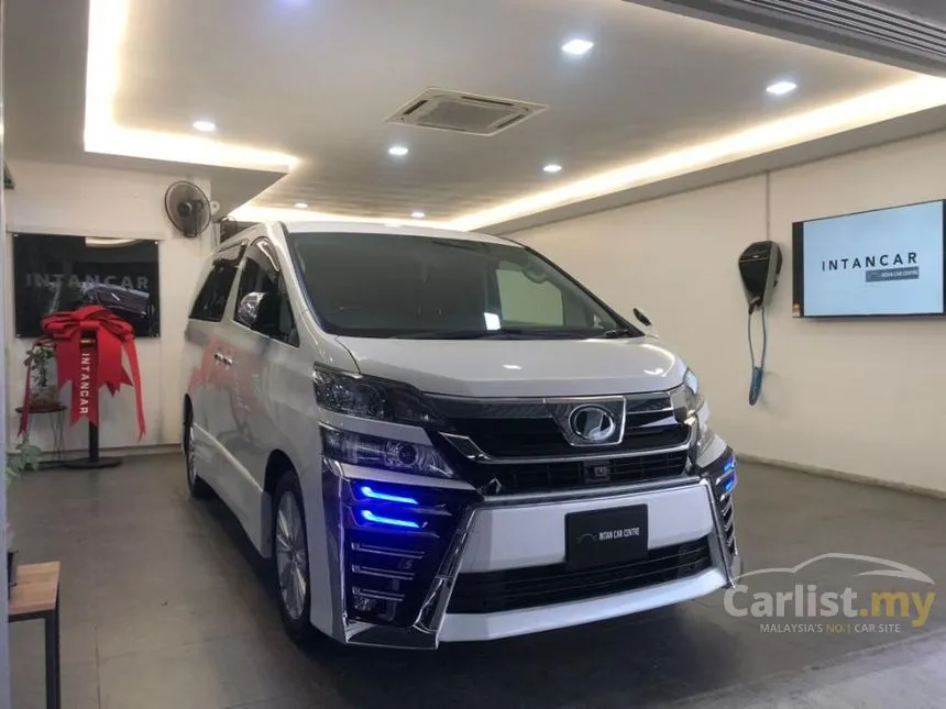 2011 Toyota Vellfire Z MPV