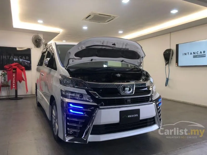 2011 Toyota Vellfire Z MPV
