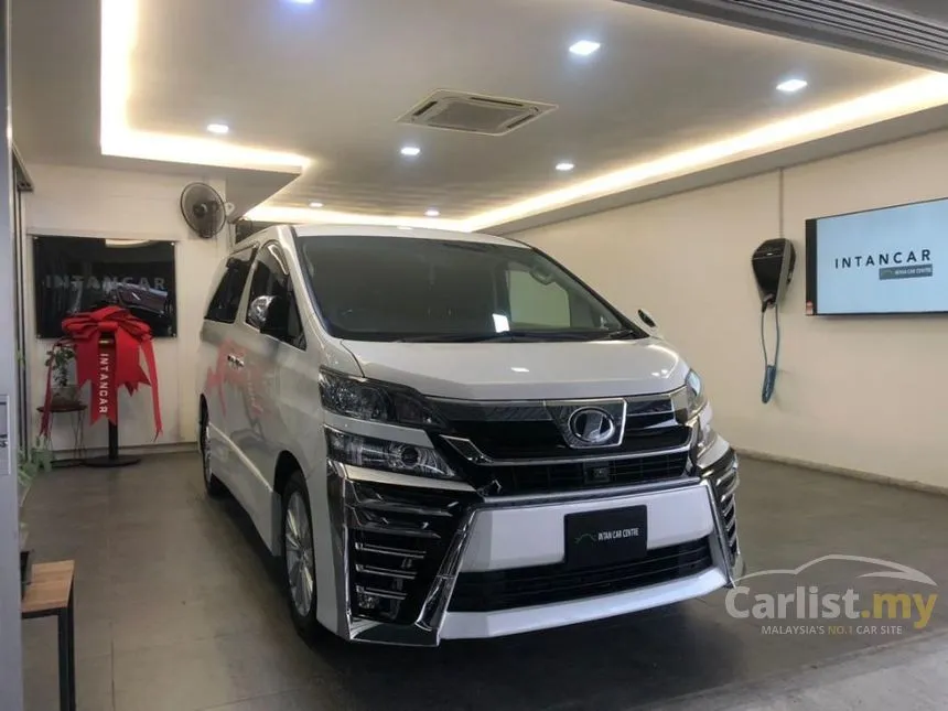 2011 Toyota Vellfire Z MPV