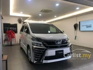 2011 Toyota Vellfire 2.4 Z MPV