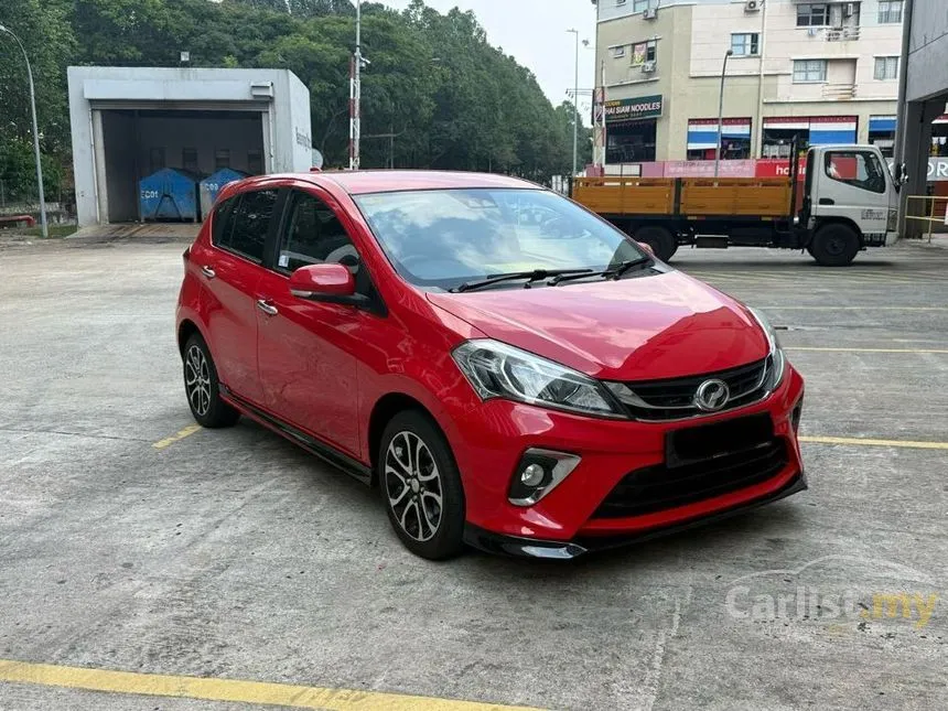 2018 Perodua Myvi AV Hatchback