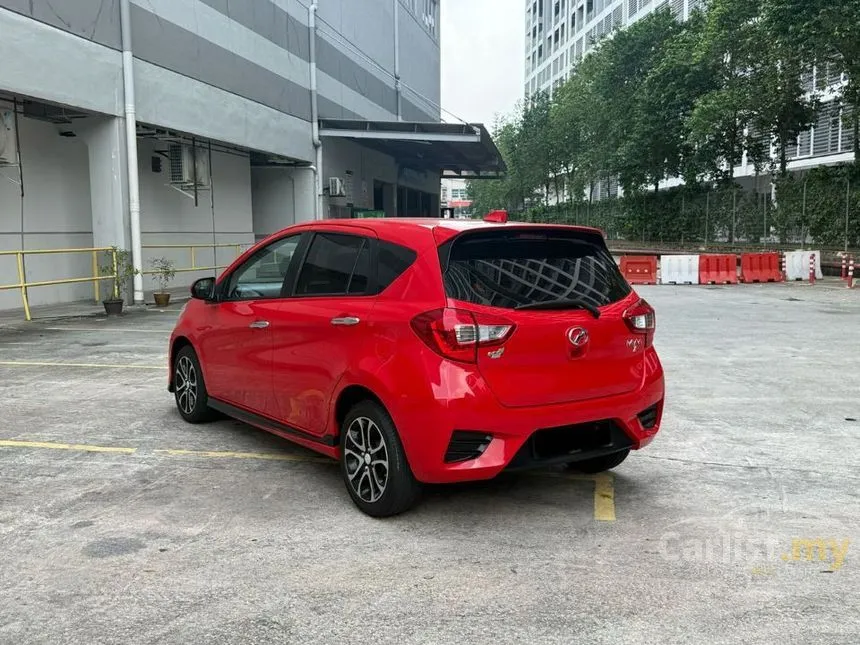 2018 Perodua Myvi AV Hatchback