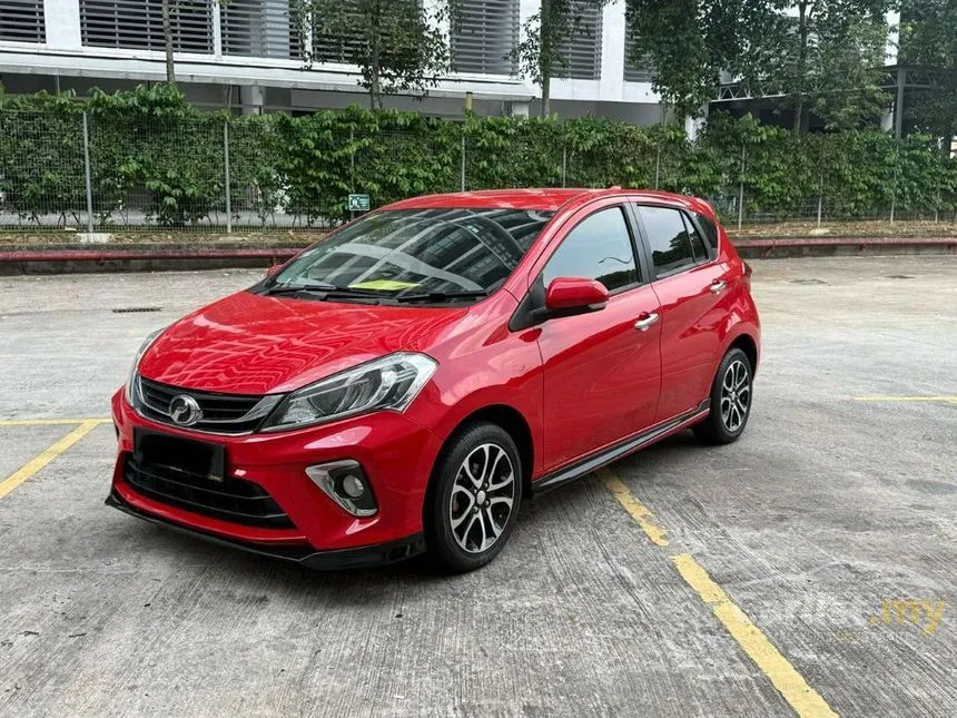 2018 Perodua Myvi AV Hatchback
