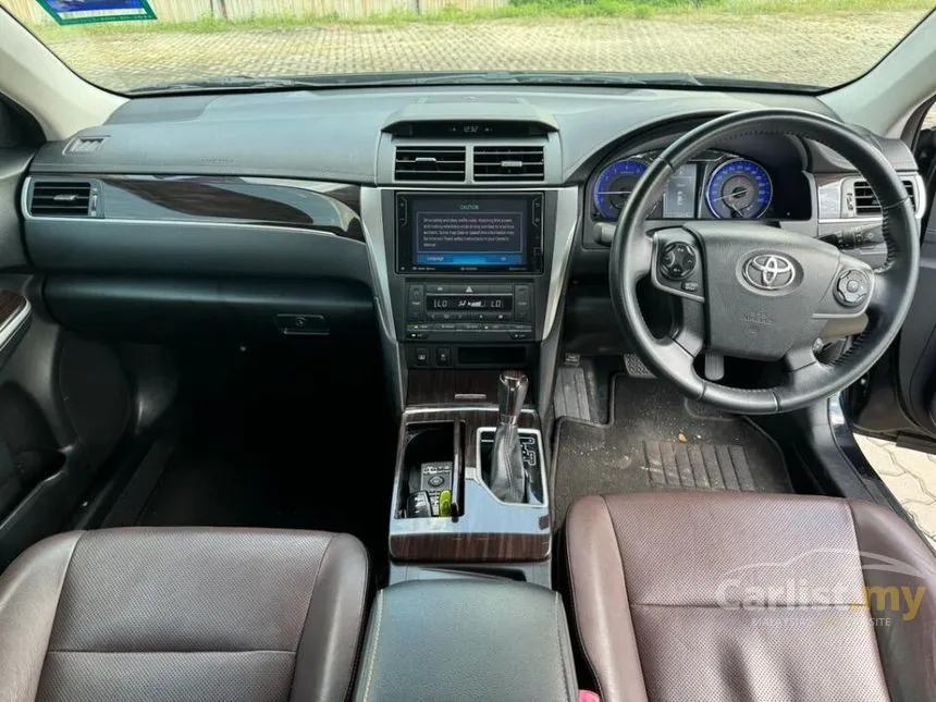 2017 Toyota Camry G X Sedan