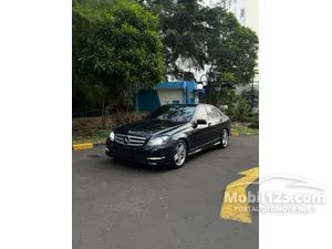 2012 Mercedes-Benz C250 1.8 CGI Sedan