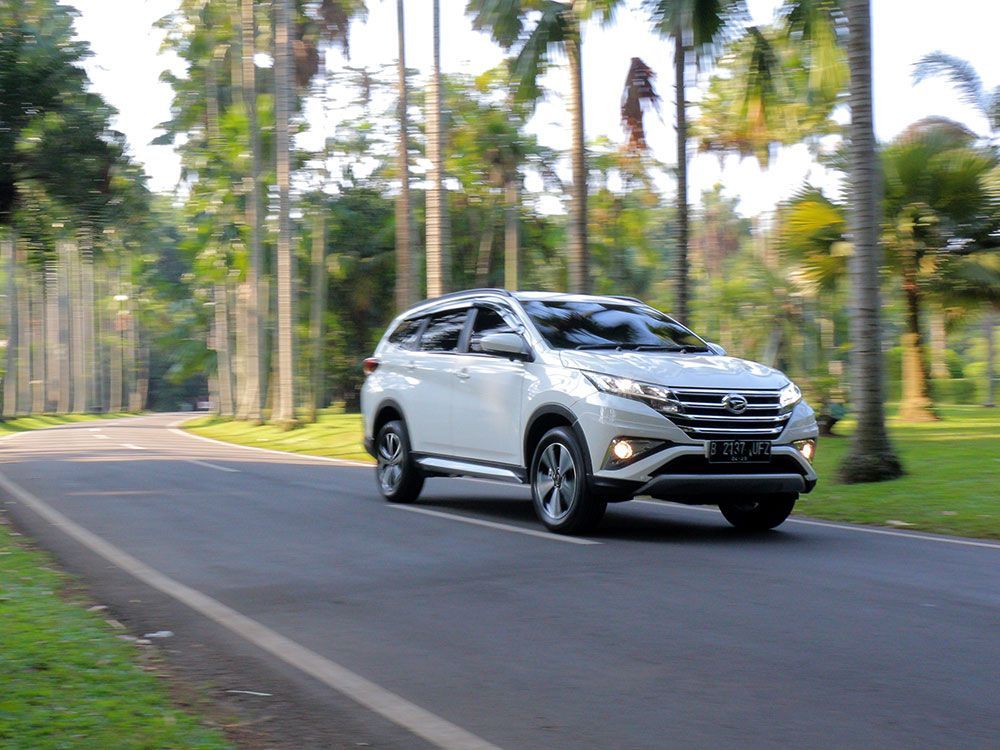 Test Drive All New Daihatsu Terios Wajah Baru Sang Petualang Review Mobil