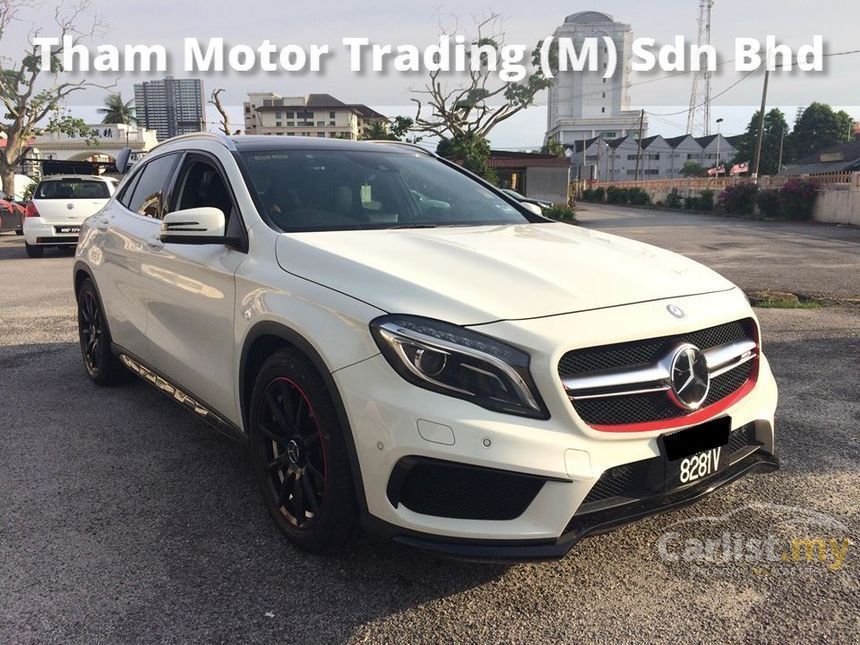 Mercedes-Benz GLA250 2015 4MATIC 2.0 in Selangor Automatic 