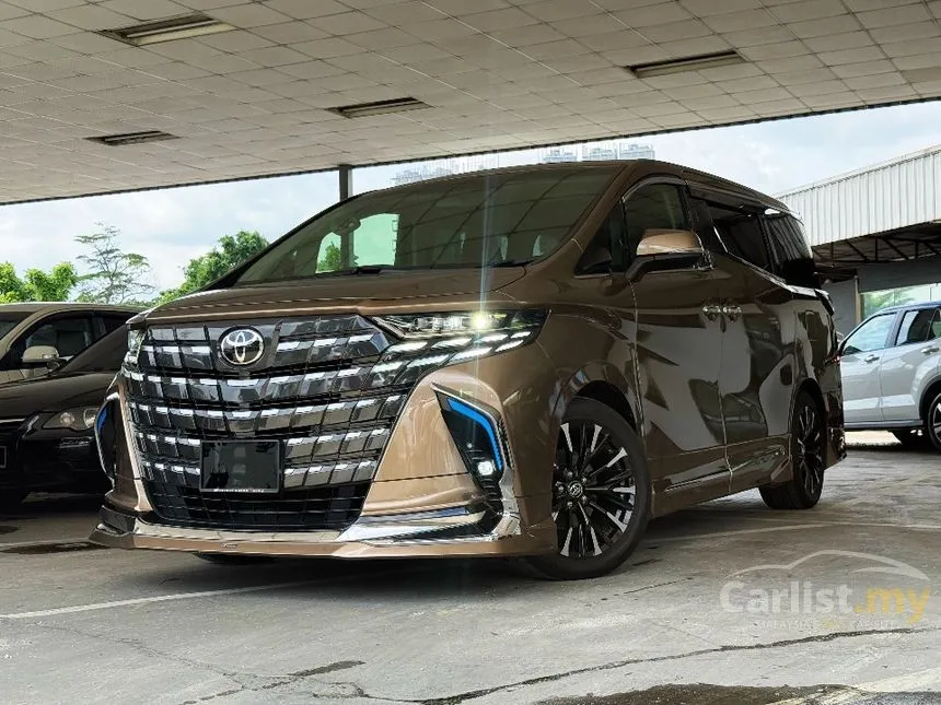 2016 Toyota Alphard G S C Package MPV
