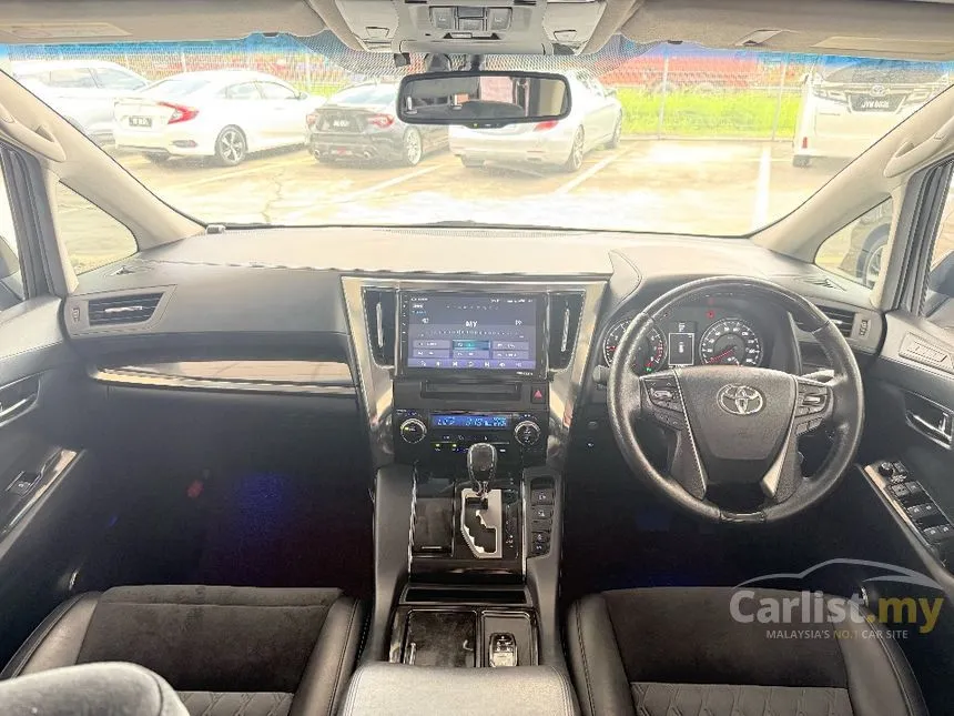 2016 Toyota Alphard G S C Package MPV