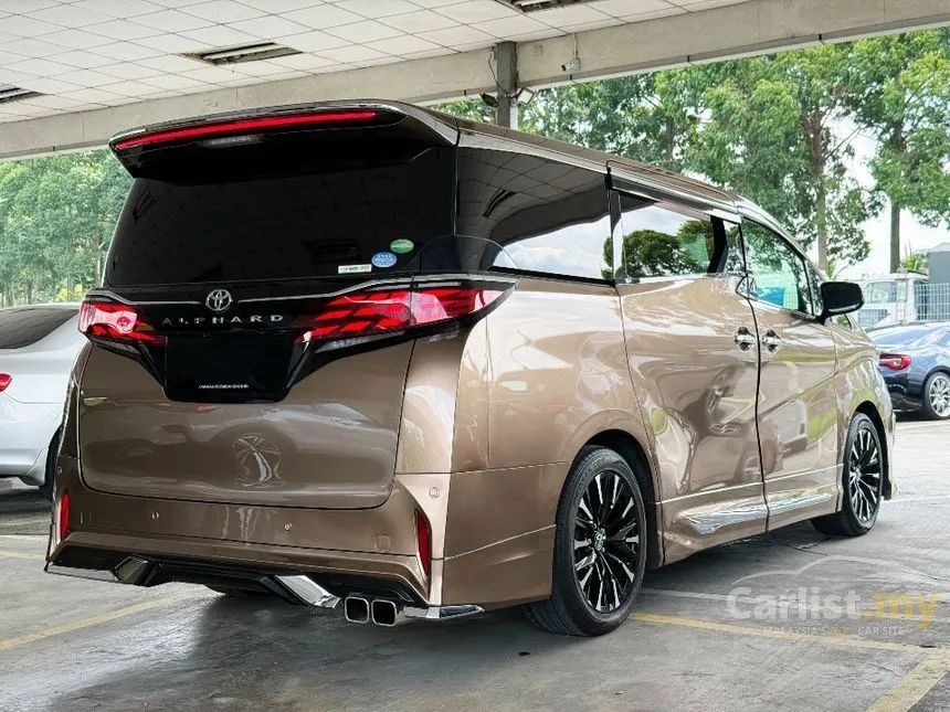 2016 Toyota Alphard G S C Package MPV