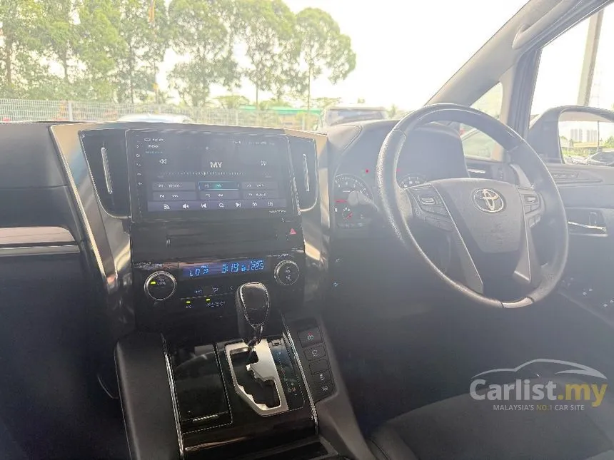 2016 Toyota Alphard G S C Package MPV