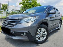 2013 Honda CR-V 2.0 i-VTEC 1Owner RAYA FOC HUAWE