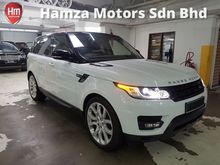 RANGE ROVER SPORT HSE 3.0 (A) SDV6 2014 UNREGISTERED RED INTERIOR