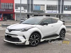 2017 Toyota C-HR 1.2 S Modellista SUV