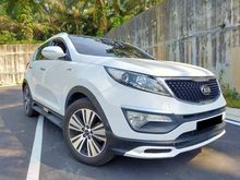 2014 Kia Sportage 2.0 (A) SL Facelift 100% Car King - OFFER -