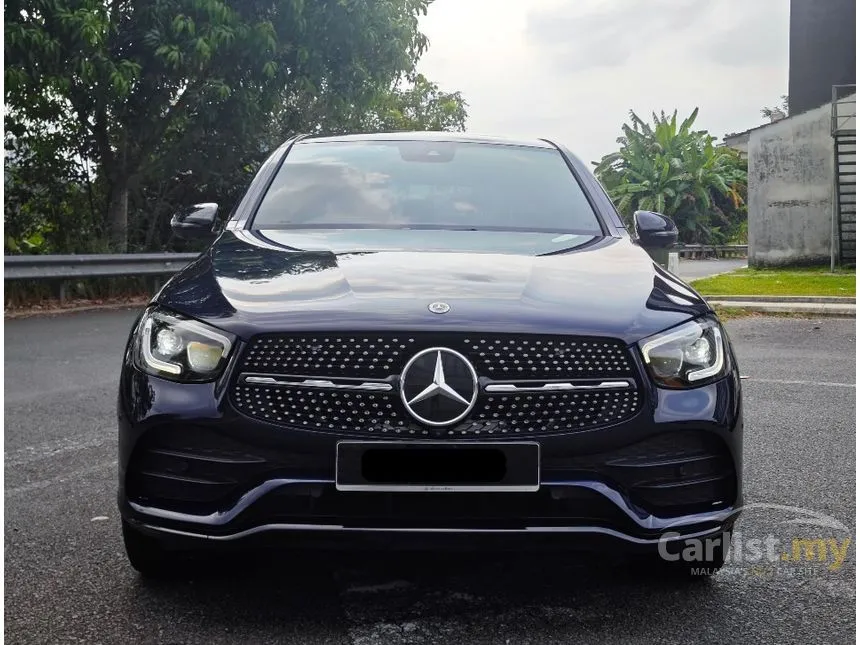 2021 Mercedes-Benz GLC300 4MATIC AMG Line Coupe