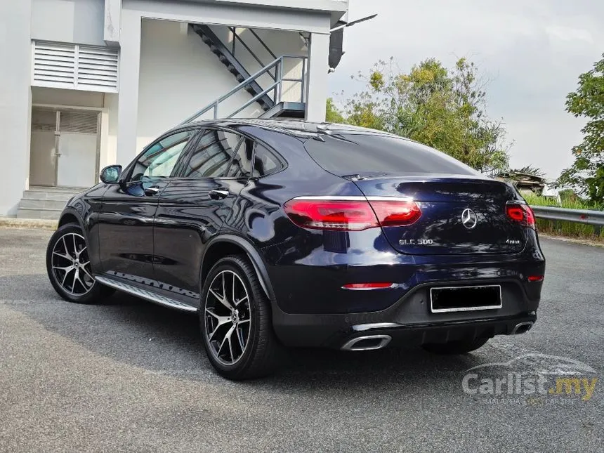 2021 Mercedes-Benz GLC300 4MATIC AMG Line Coupe