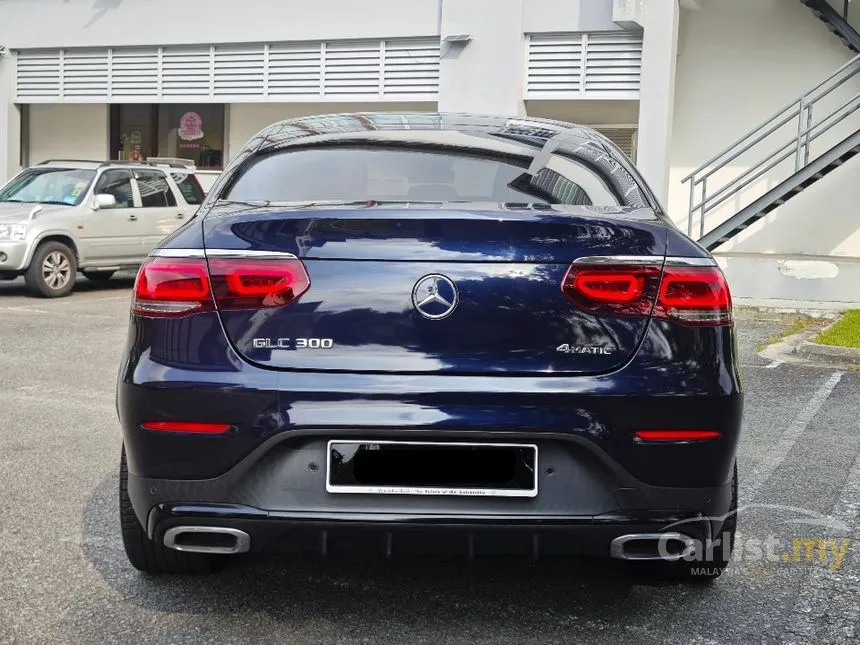 2021 Mercedes-Benz GLC300 4MATIC AMG Line Coupe