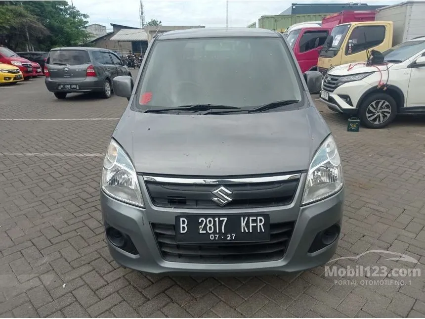 Jual Mobil Suzuki Karimun Wagon R 2017 GL Wagon R 1.0 di DKI Jakarta Manual Hatchback Abu