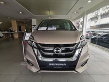 2020 Nissan Serena 2.0 MPV FREE TAX + Rebate Rm10k Limited Unit Booking fees 1000 Must