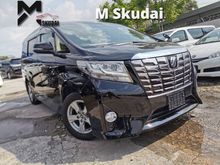 2016 Toyota Alphard 2.5 X SPEC 8 SEATER 2 PD FREE 3 YRS TOYOTA WARRANTY!!!