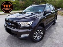 2018 Ford Ranger 2.2 Wildtrak High Rider FULL SERVICE RECORD LOW MILEAGE 40K UNDER WARRANTY Pickup Truck