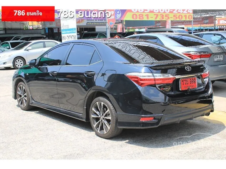 2017 Toyota Corolla Altis ESPORT Sedan