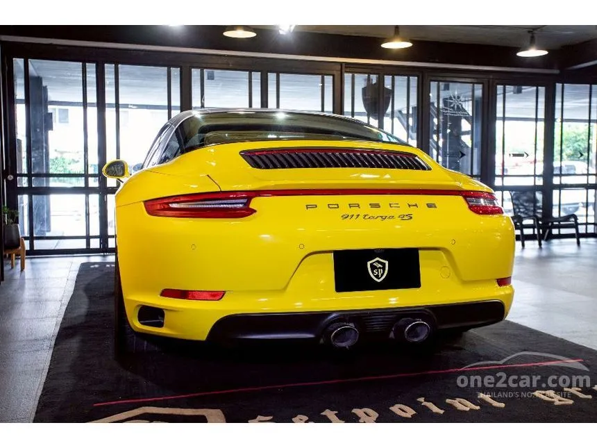 2017 Porsche 911 Targa 4S Convertible