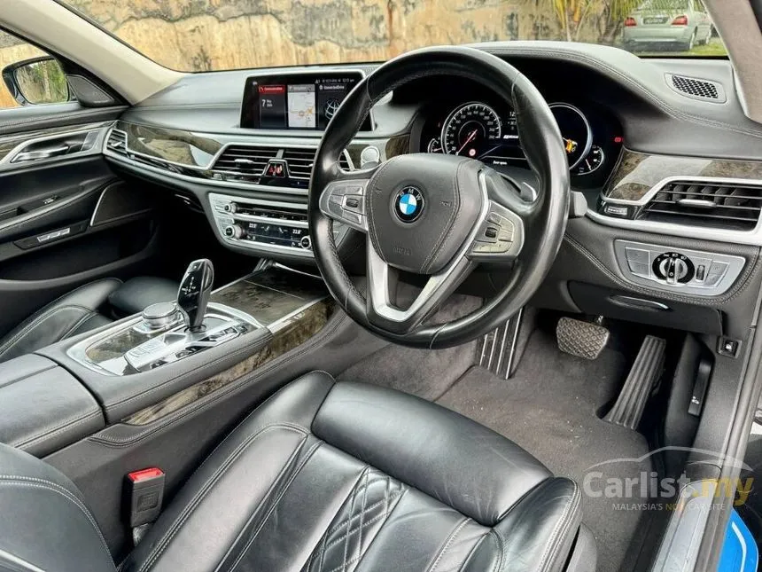 2018 BMW 740Le xDrive Sedan