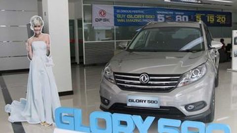 DFSK Glory 580 Dapat Warna Baru Tahun Depan