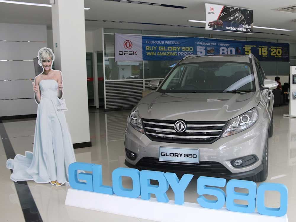 DFSK Glory 580 Dapat Warna Baru Tahun Depan