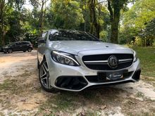 2015 Mercedes-Benz C200 2.0 Avantgarde Sedan