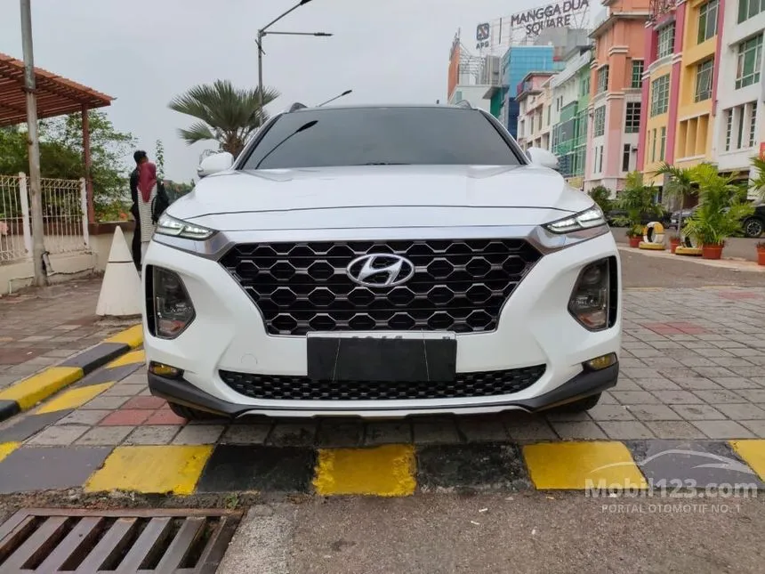 Jual Mobil Hyundai Santa Fe 2018 XG 2.4 di DKI Jakarta Automatic SUV Putih Rp 369.000.000