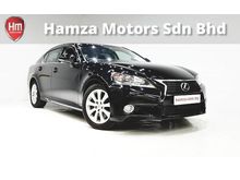 2012 Lexus GS250 2.5 F Sport Sedan