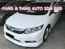 2013 Honda Civic 1.8 S i-VTEC ONE OWNER HONDA SERVICE RECORD Loan LEATHER SEAT