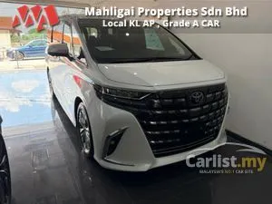 2024 Toyota Alphard 2.5 Z 7-Seater MPV