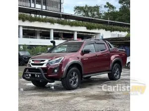 2018 Isuzu D-Max 3.0 Z-Prestige Dual Cab Pickup