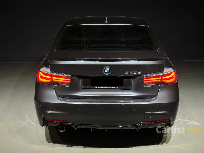 2015 BMW 320d M Sport Sedan