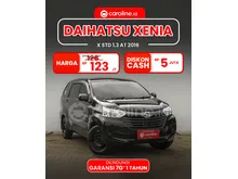 2016 Daihatsu Xenia 1.3 X MPV - Diskon 5 Juta