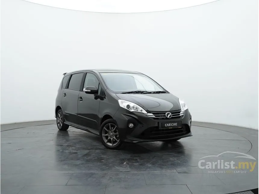2021 Perodua Alza Advance MPV